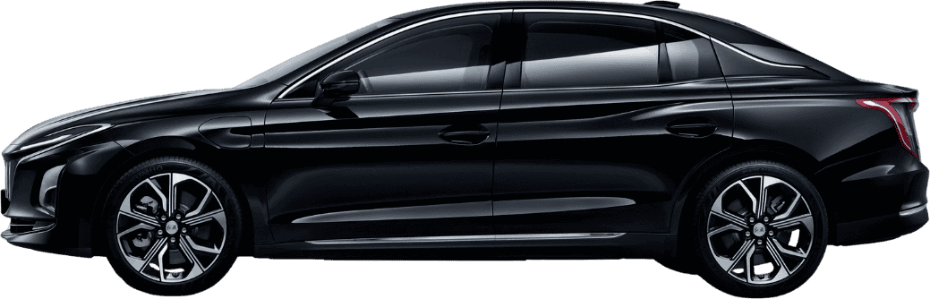 Hongqi E-QM5 сбоку